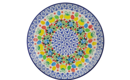 Ceramika Artystyczna, Unikat 5193, Spring Jubilee, Dessert/Luncheon Plate 8"