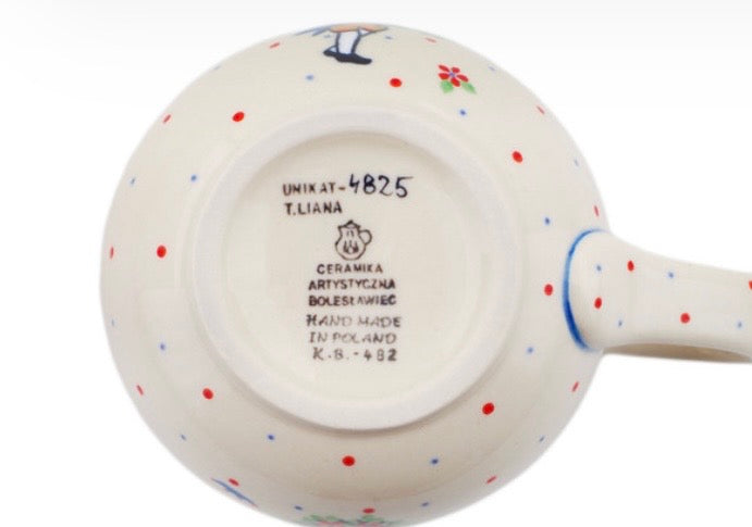 Ceramika Artystyczna, U4825, Charming Prince, Large Bubble Mug 16 oz