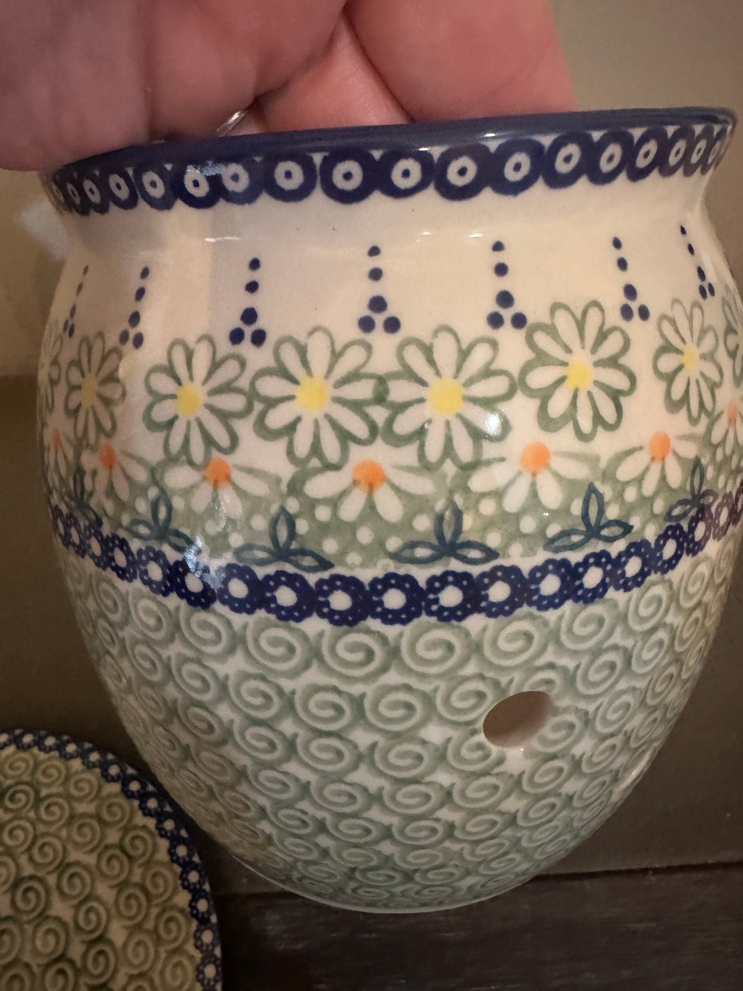 Manufaktura Mayzie, 3 liter Potato/Onion Canister with Handles