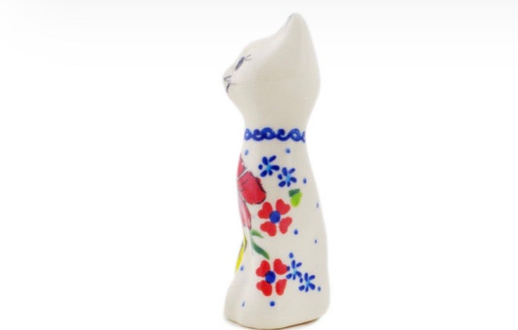 Bona, Unikat Three Country, Cat Figurine 4"