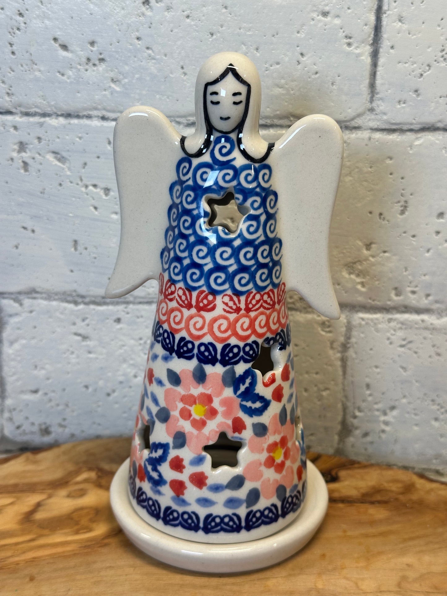 Manufaktura, Calico, Small Angel Luminary