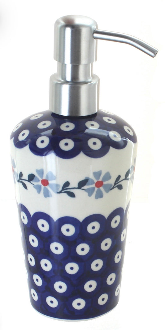 Manufaktura Blue Violet Soap Dispenser