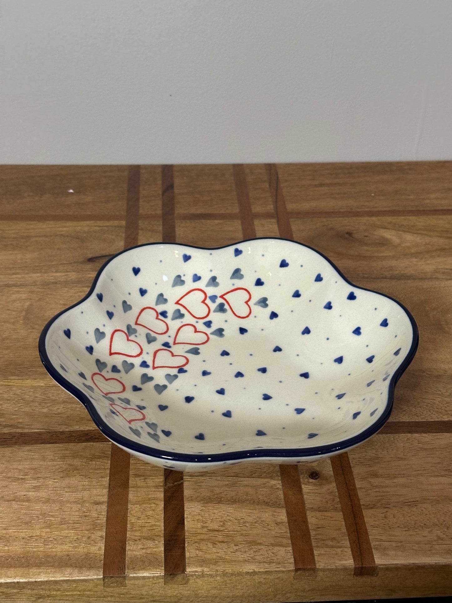 Ceramika Artystyczna, Heart To Heart, Flower Bowl