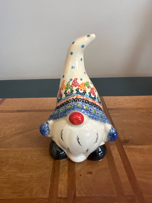 Galia Polish Pottery Colorful Medium Gnome
