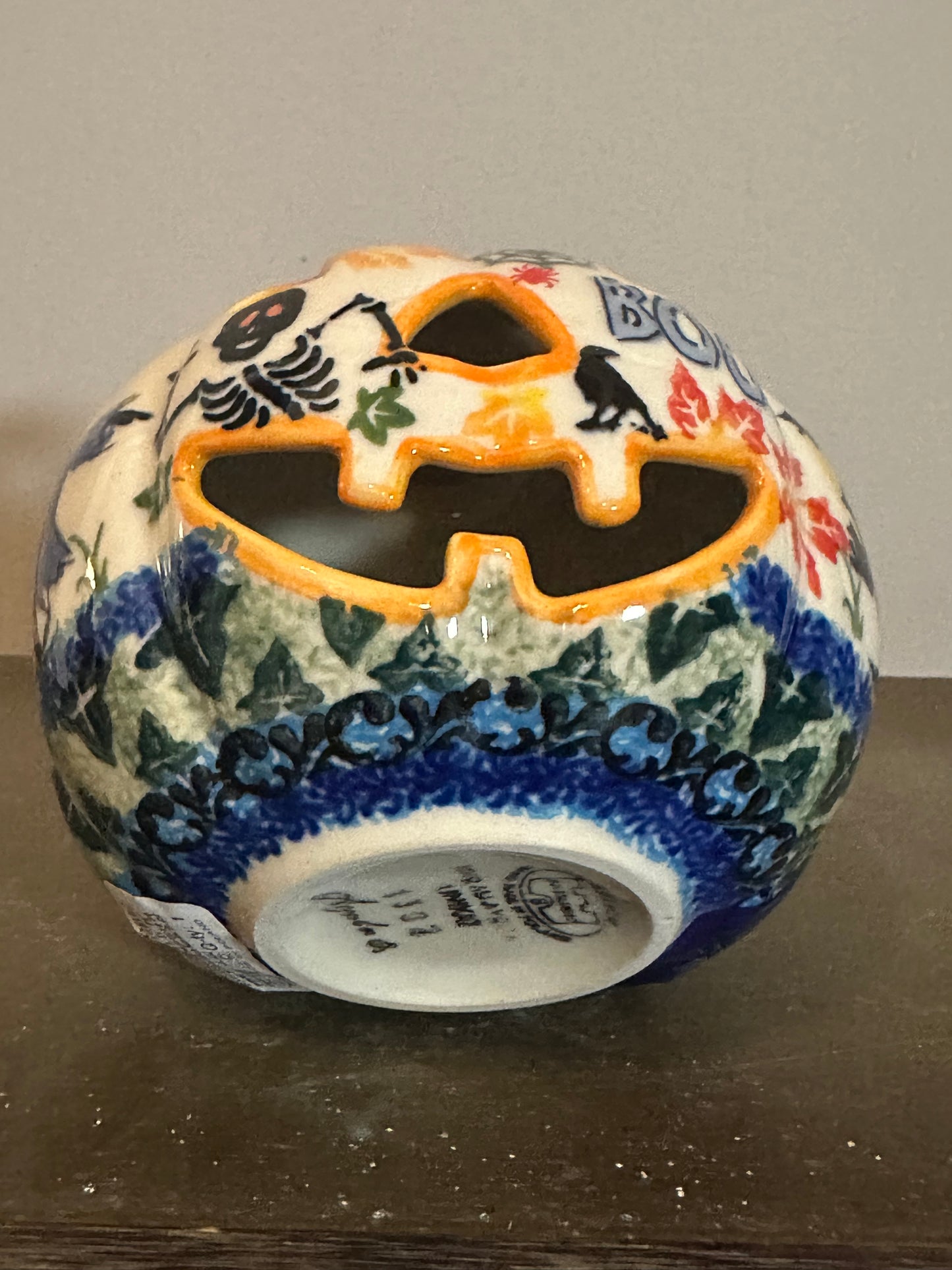 Kalich Magic Moonlight Mini Jack o Lantern Luminary