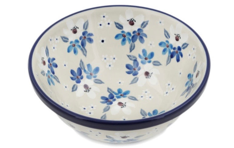 Ceramika Artystyczna, U4980, Bunches Of Beauty,  Bowl 6.5"