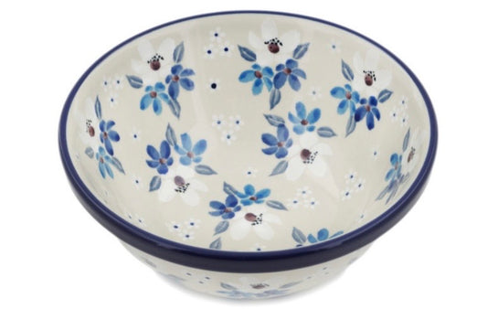 Ceramika Artystyczna, U4980, Bunches Of Beauty,  Bowl 6.5"