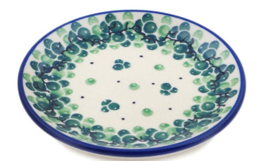 Ceramika Artystyczna, Olive Branch, Coaster/Mini Plate