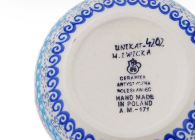 Ceramika Artystyczna, U4202, Enchanted Spring, Bowl 3.5"