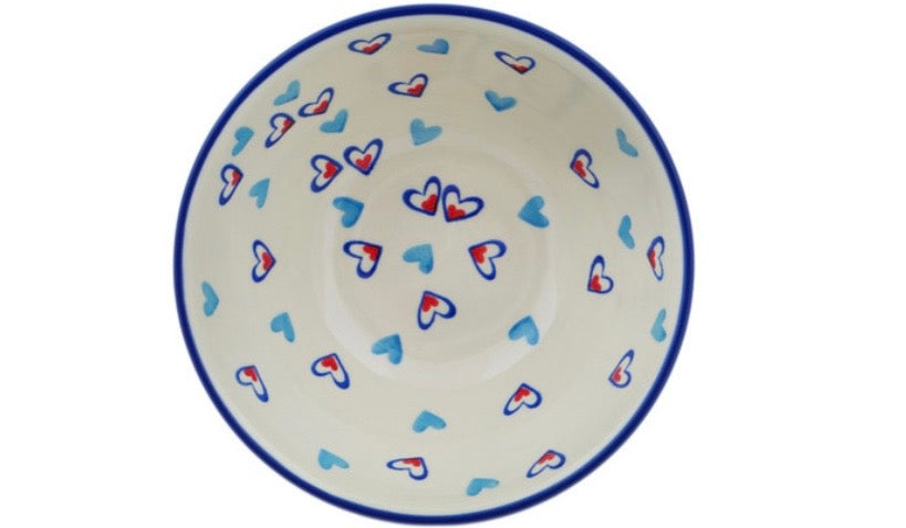 Ceramika Artystyczna, Dancing Hearts, Bowl