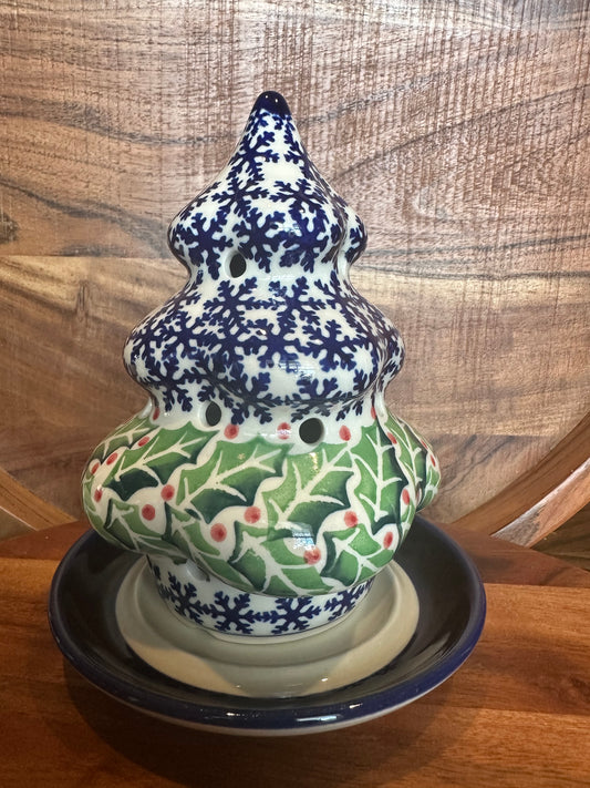 Zaklady Holly Wreath, Luminary Tree