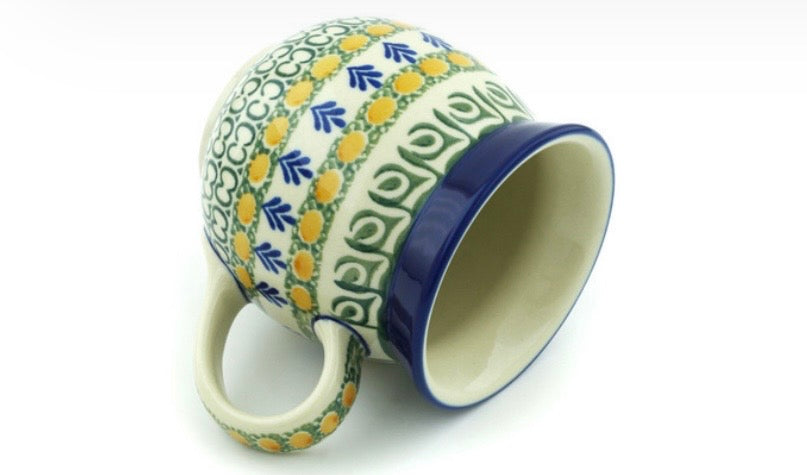 Ceramika Artystyczna, Autumn Wheatfields, Bubble Mug