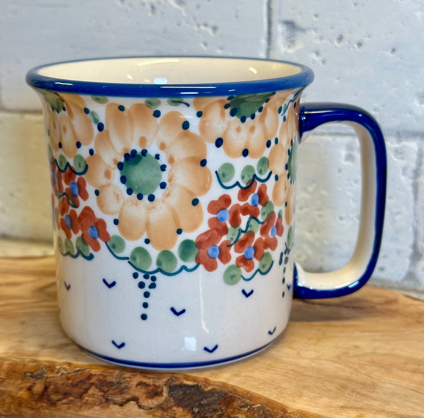 Manufaktura, Avery, Large Straight Mug 12 oz