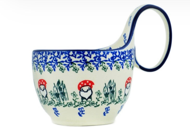 Ceramika Artystyczna, Dancing Gnome Loop Mug/Bowl