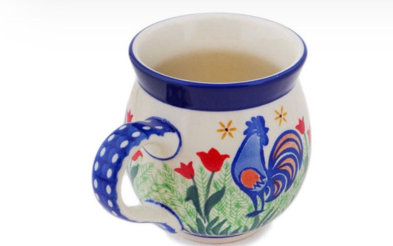 Ceramika Artystyczna, Spring Chickens, Bubble Mug
