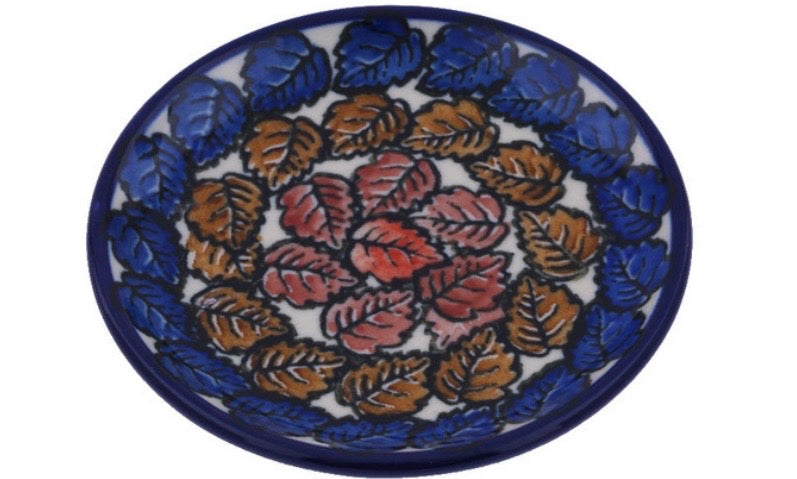 Ceramika Artystyczna, Golden Autumn, Coaster/Mini Plate