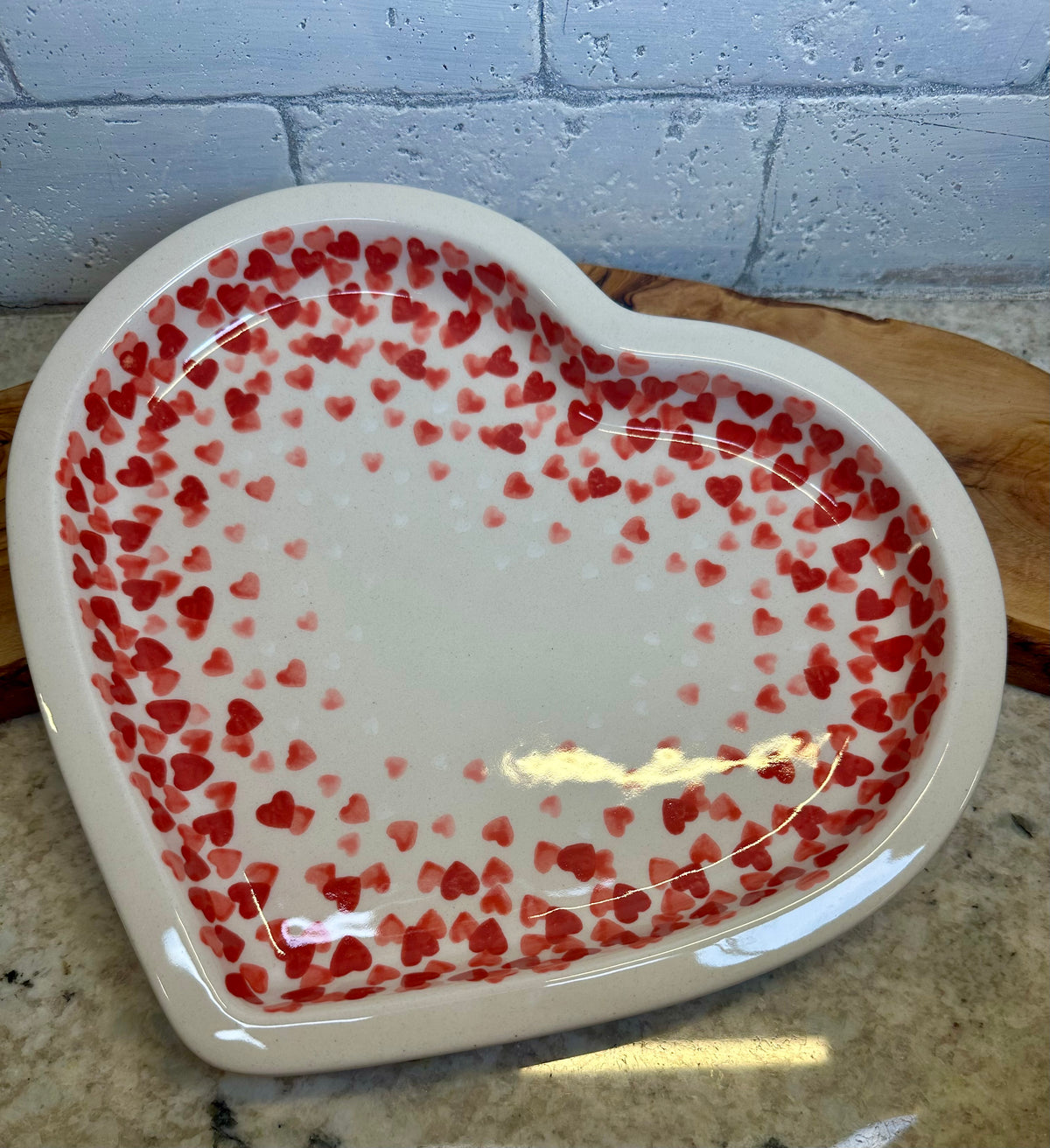 Manufaktura, Happy Hearts, Heart Plate