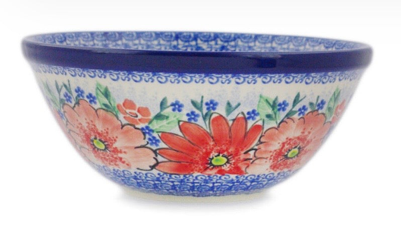 Ceramika Artystyczna, U5137 Peak Of Perfection, Bowl 8"