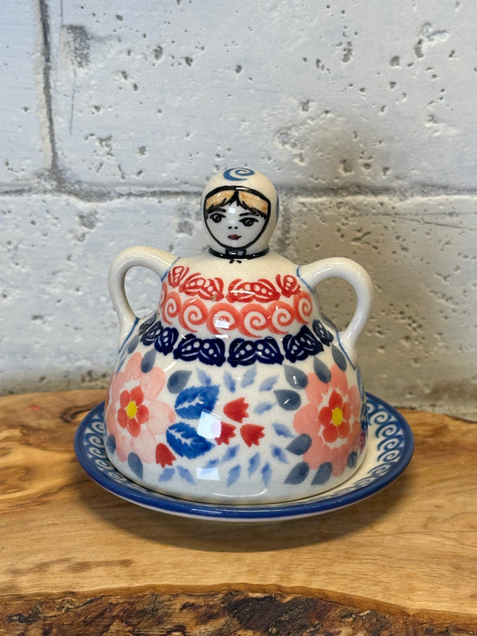 Manufaktura, Calico, Mini Cheese Lady