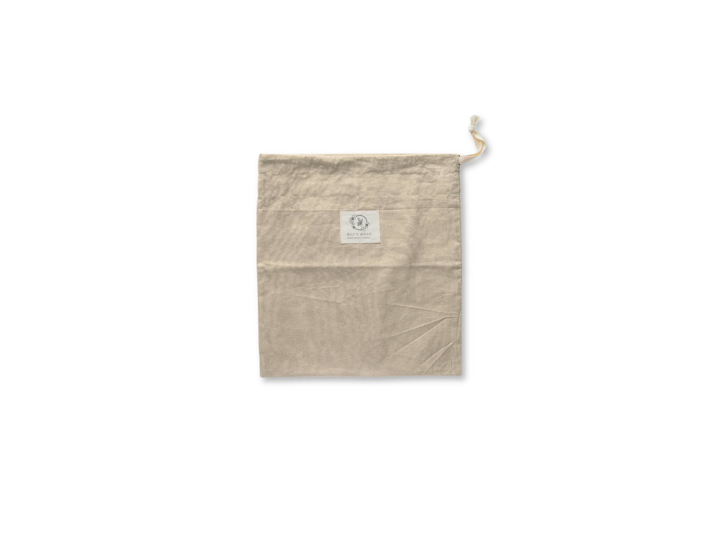 Bee's Wrap, Artisan Bread Bag-Natural, Bakery Lane, Lined Bees Wrap