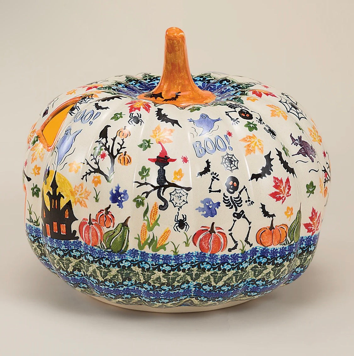 Kalich, Magic Moonlight Jack O'Lantern Luminary/Lantern