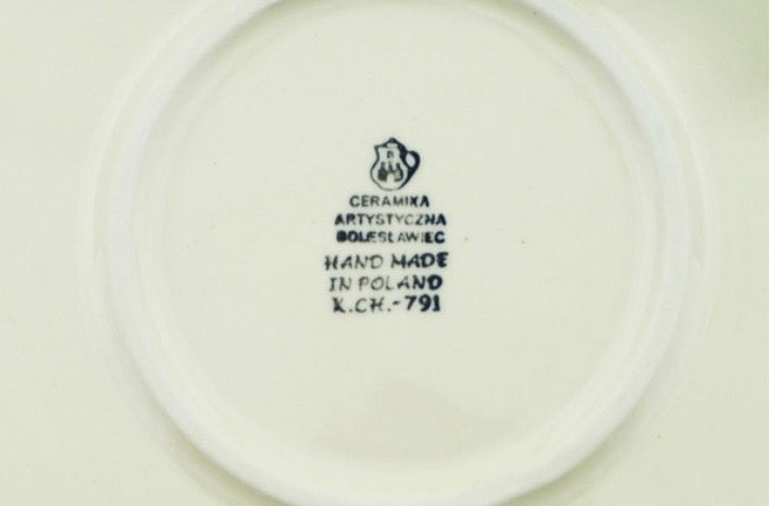 Ceramika Artystyczna, Blue Joy, Pizza Plate
