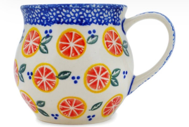 Bona, Citrus Craze, Bubble Mug 12 oz