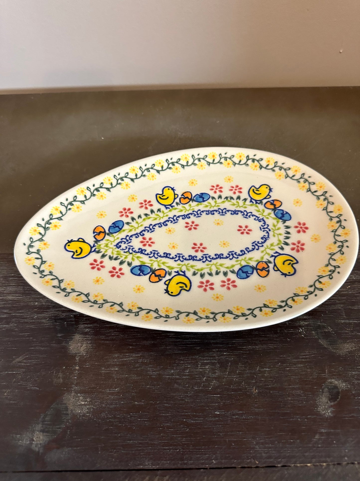 Vena, Just Hatched, Oval Platter