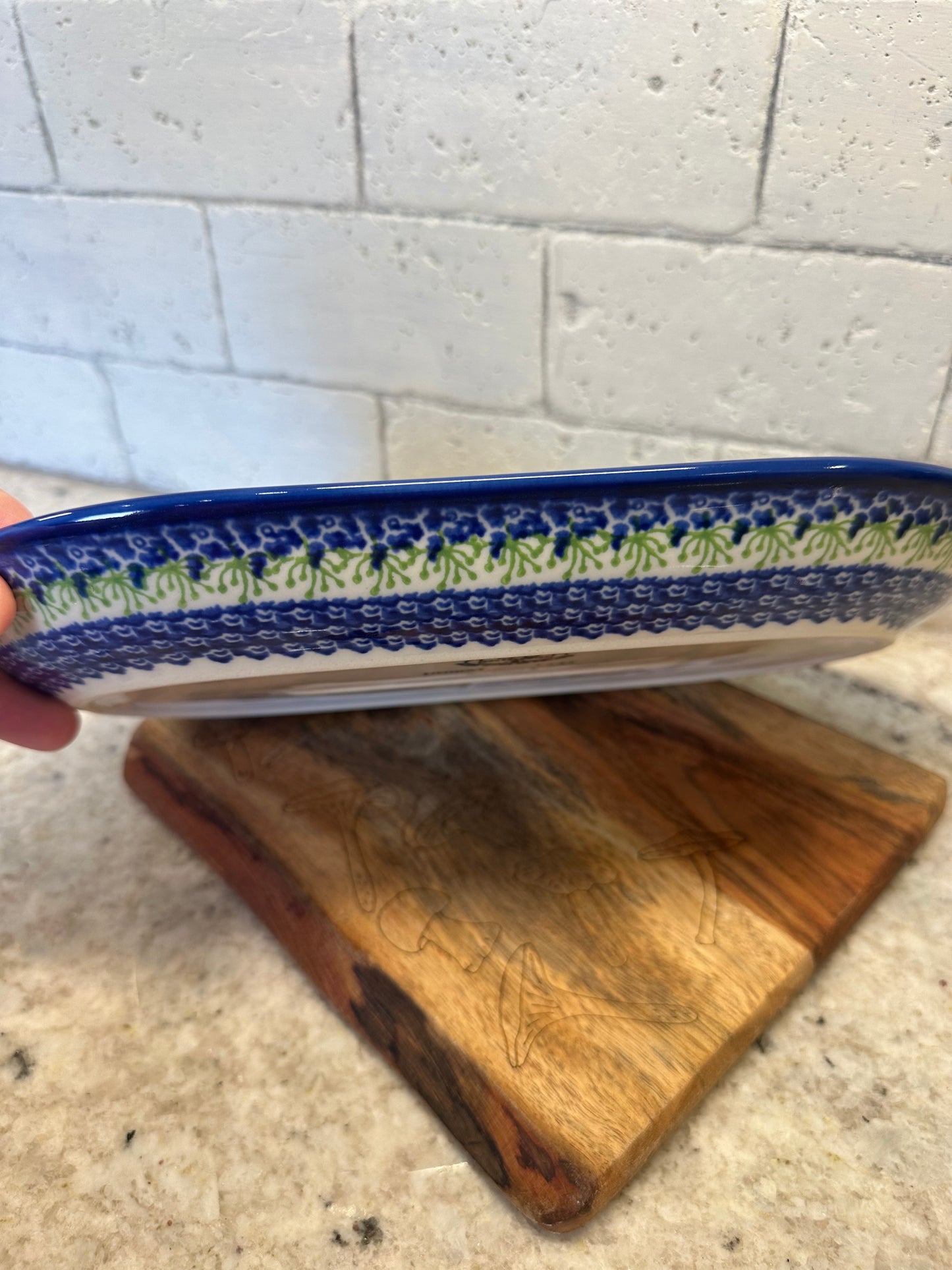 Kalich, Piggy, Large Oval Platter