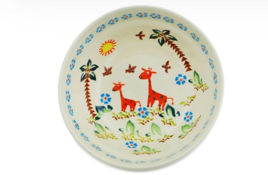 Zaklady, Giraffe Adventure, Bowl 6"