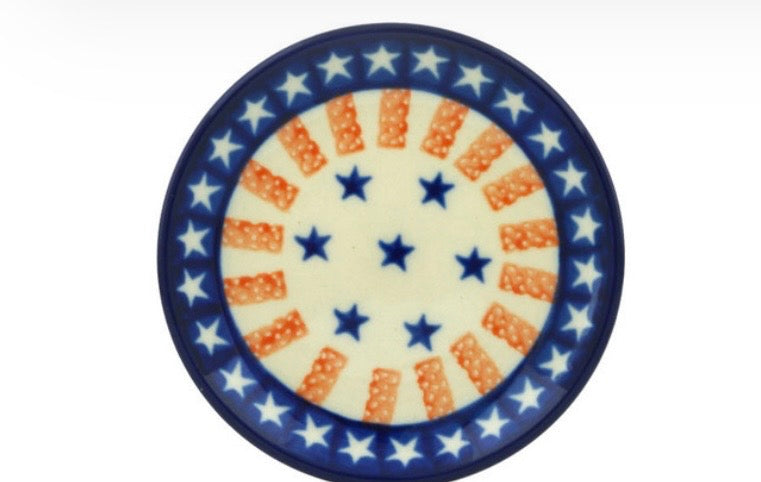 Ceramika Artystyczna, Classic Americana, Coaster/Mini Plate
