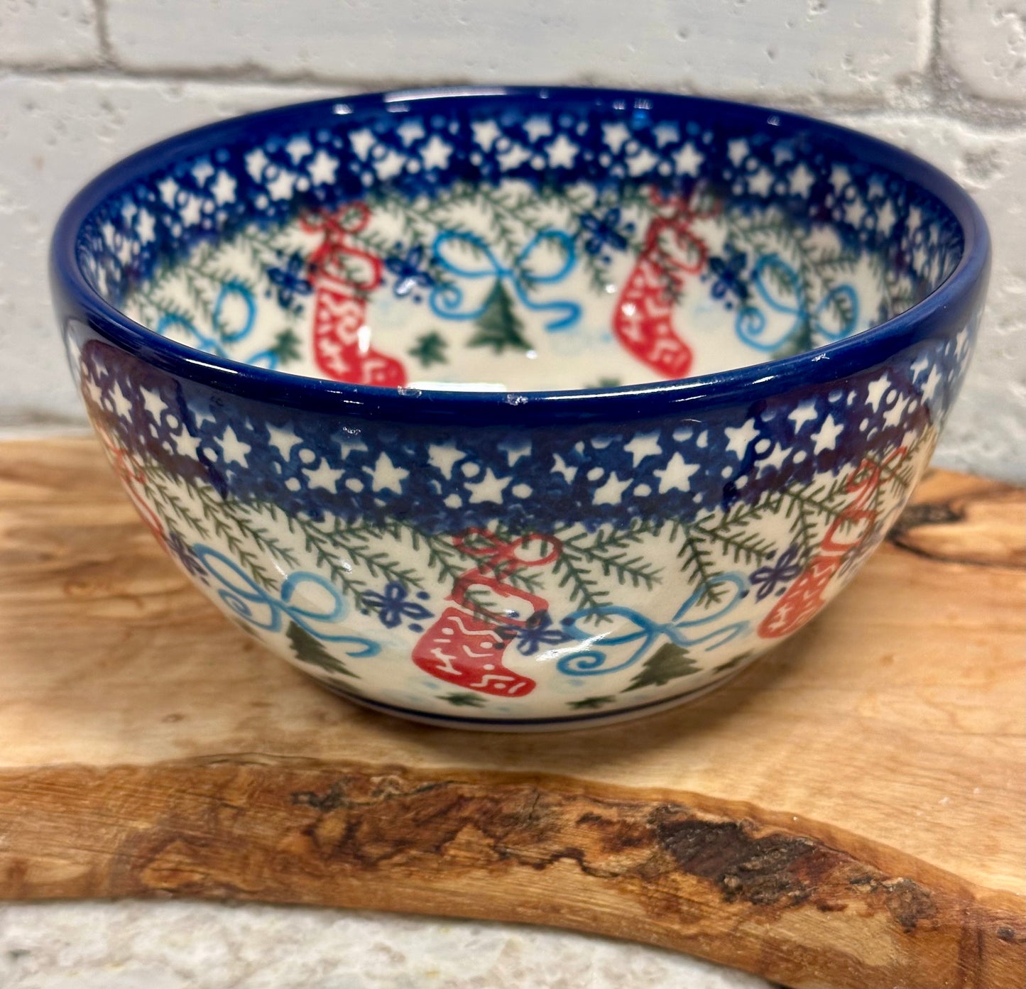 Vena, Christmas Bounty, Bowl  6"