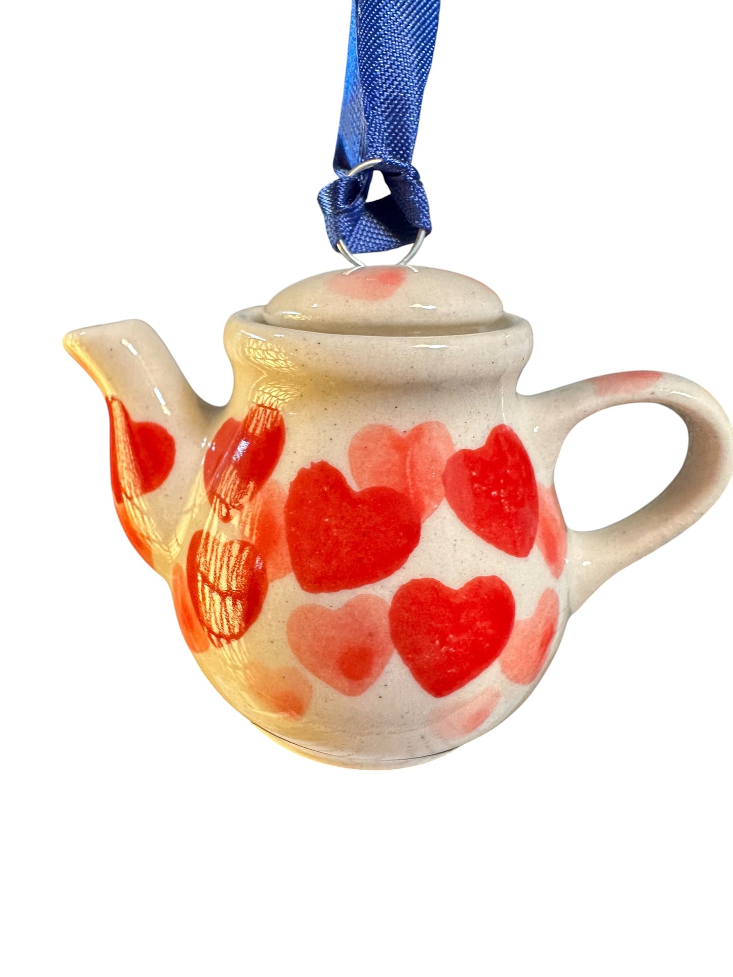 Manufaktura, Happy Hearts, Teapot Ornament
