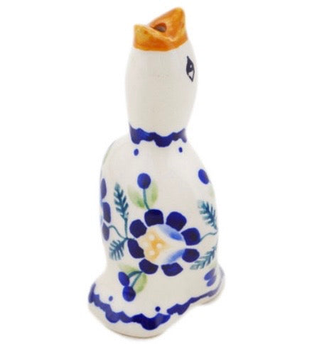 Manufaktura, Orange/Blue Flower Pie Bird