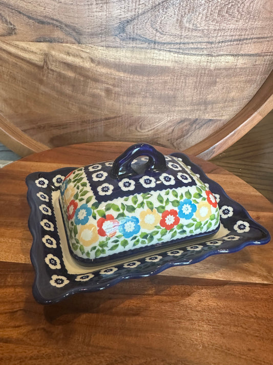 Zaklady Botanical Gardens Butter Dish