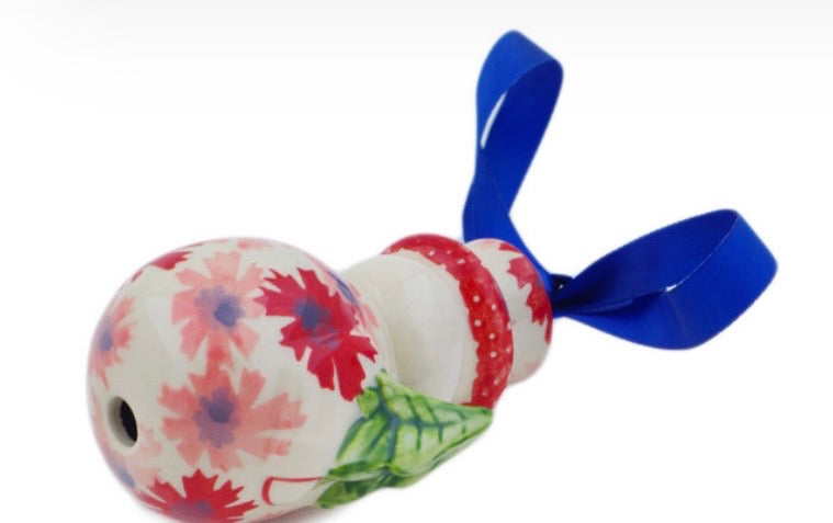 Manufaktura, Blossom Radiance, Snowman Ornament