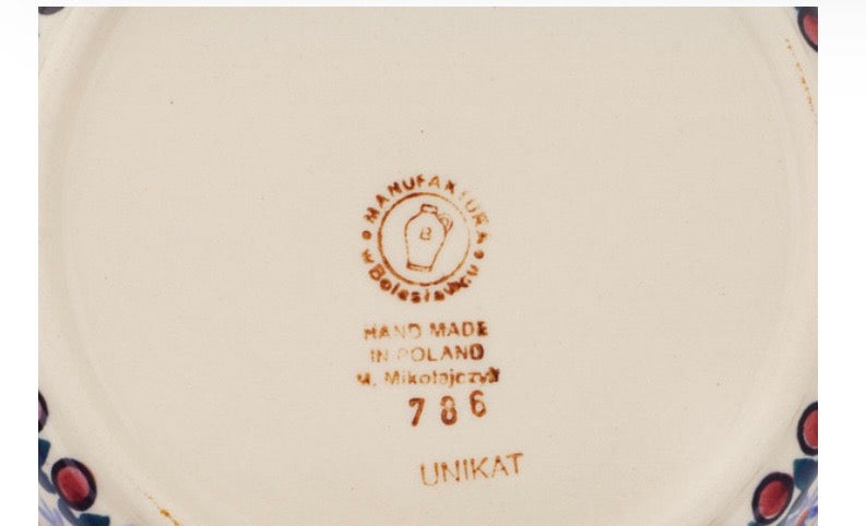 Manufaktura, Unikat Primary Spring, Planter with Drainage Hole and Tray