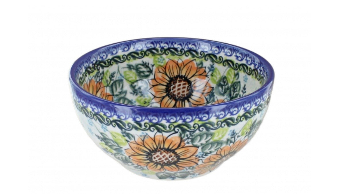 Vena Sunflower Splendor Cereal/Soup Bowl