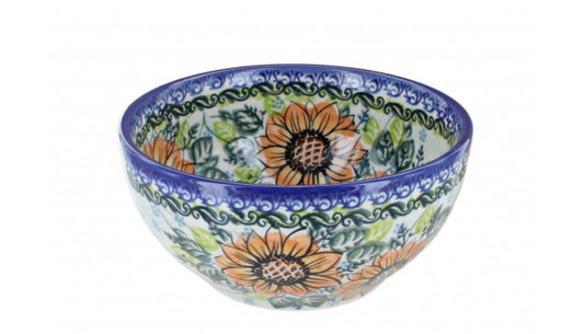 Vena Sunflower Splendor Cereal/Soup Bowl