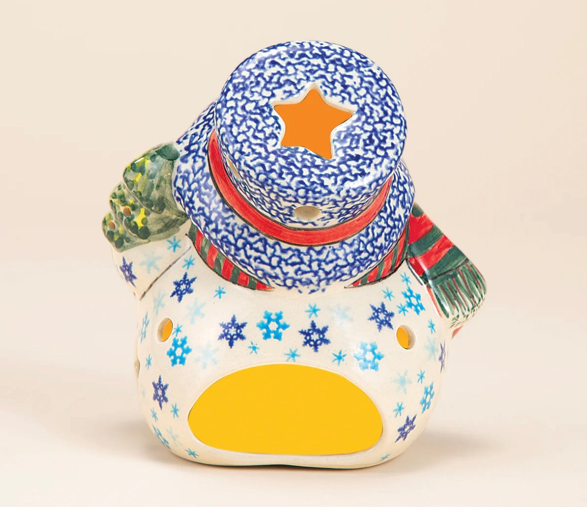 Kalich, Snowflake Snowman Luminary