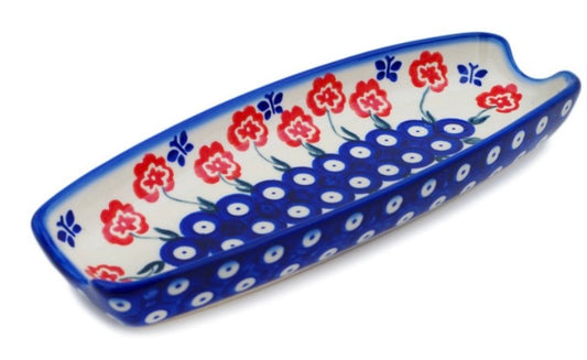 Ceramika Bona, Blue Eye Spring, Corn Tray