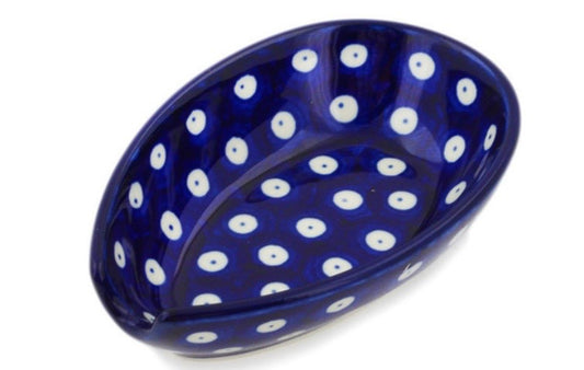 Ceramika Artystyczna, Blue Eyes, Spoon Rest