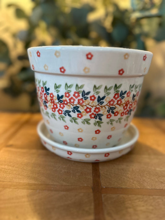 Manufaktura Polish Pottery, Paprika XL Planter