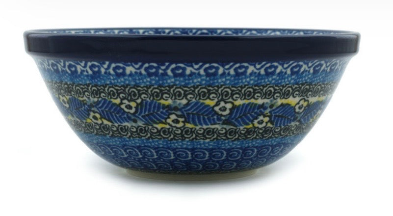 Ceramika Artystyczna, U4659, Joyful Meadow, Bowl, 6.57"