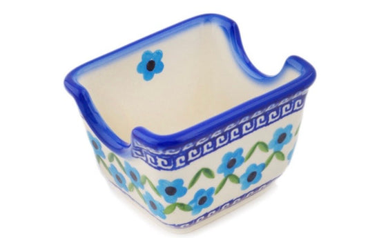 Bona, Greek Daisies, Sugar Packet/Sponge/Essential Oil Holder