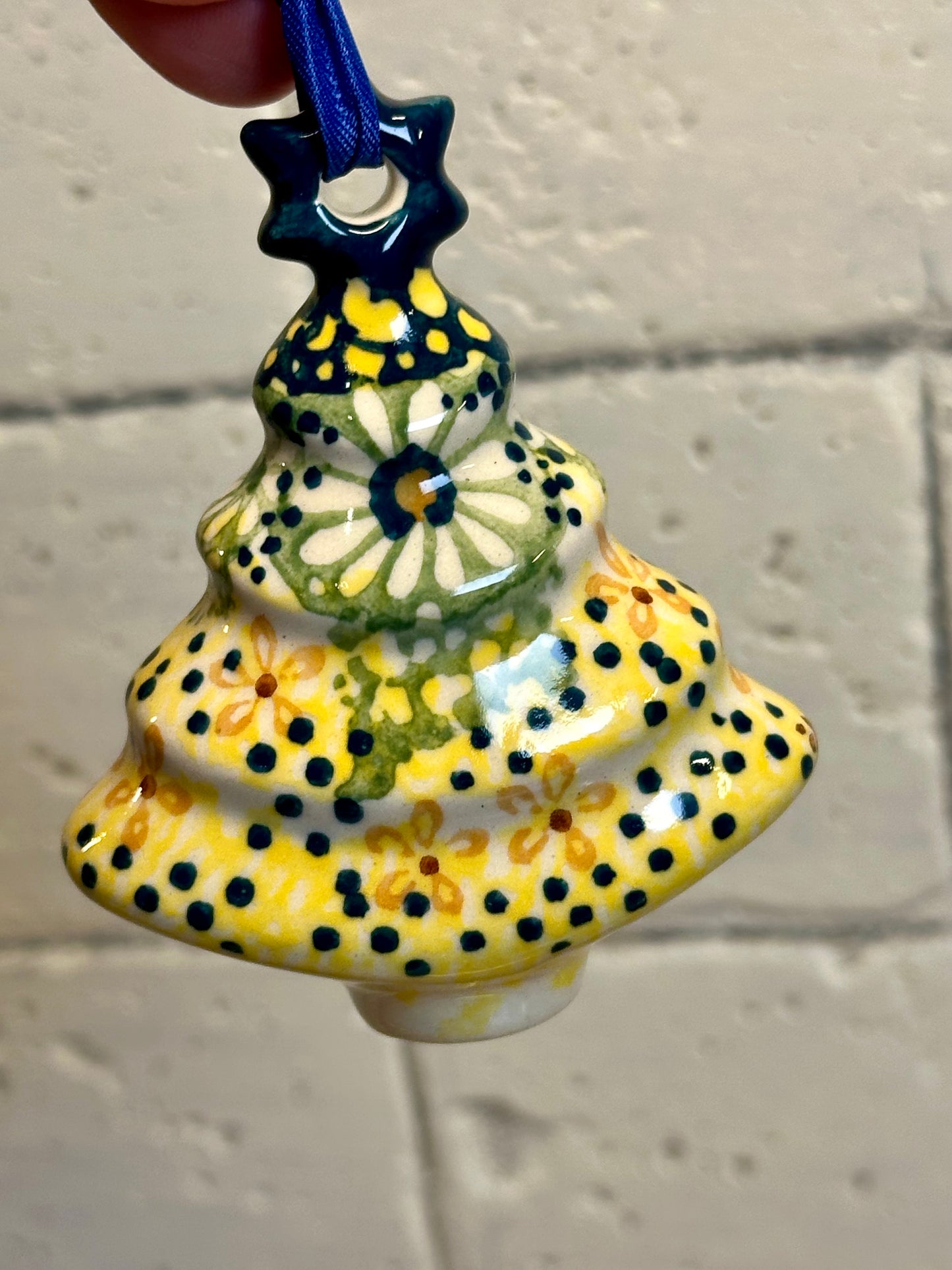 Manufaktura, Roksana, Flat Tree Ornament