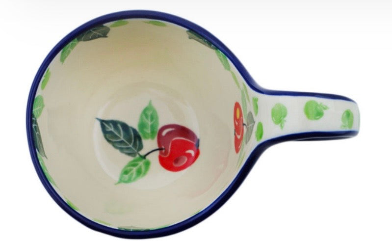 Ceramika Artystyczna, Apple Picking, Loop Mug/Bowl