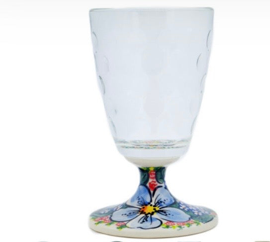 Vena, Unikat Floral Dream, Wine/Water Glass