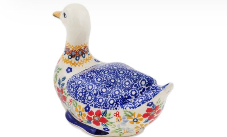 Manufaktura, Posies, Duck Figurine 7"