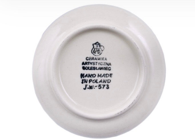 Ceramika Artystyczna, Houndstooth, Coaster/Mini Plate